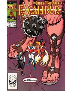 Excalibur (1988) #  13 (8.0-VF)