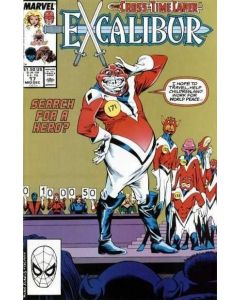 Excalibur (1988) #  17 (6.0-FN) Small tear on cover