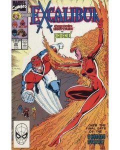 Excalibur (1988) #  20 (6.0-FN) Price tag on cover