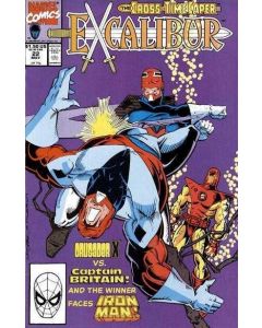 Excalibur (1988) #  22 (6.0-FN) Price tag on cover