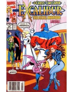 Excalibur (1988) #  24 Newsstand (6.0-FN) Ink on cover
