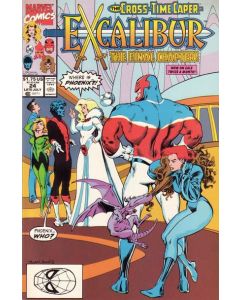 Excalibur (1988) #  24 (4.0-VG) Tape, cover detached