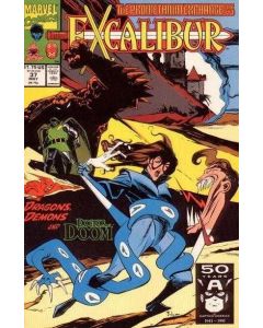Excalibur (1988) #  37 (8.0-VF) Dr. Doom