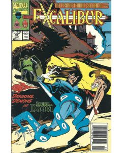 Excalibur (1988) #  37 Newsstand (5.0-VGF) Dr. Doom