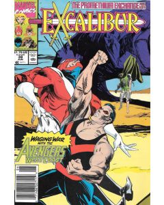 Excalibur (1988) #  38 Newsstand (6.0-FN) Dr. Doom, Avengers West Coast