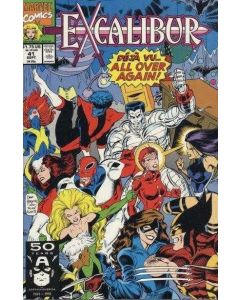 Excalibur (1988) #  41 (8.0-VF)
