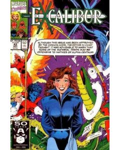Excalibur (1988) #  43 (6.0-FN)