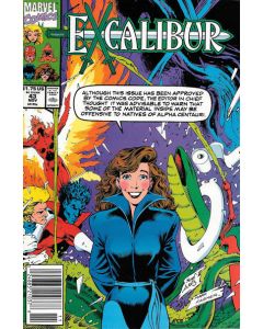 Excalibur (1988) #  43 Newsstand (8.0-VF)