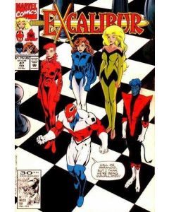 Excalibur (1988) #  47 (6.0-FN)