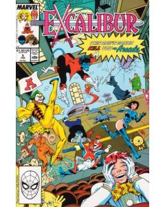Excalibur (1988) #   5 (7.0-FVF) Arcade