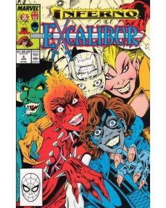 Excalibur (1988) #   6 (6.0-FN) Inferno
