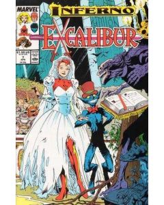 Excalibur (1988) #   7 (7.0-FVF) Inferno