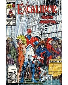 Excalibur (1988) #   8 (6.0-FN) Lois Lane & Clark Kent cameo
