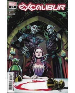 Excalibur (2019) #  24 Cover A (9.0-VFNM)