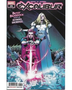 Excalibur (2019) #  26 Cover A (9.0-VFNM) FINAL ISSUE