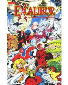 Excalibur The Sword Is Drawn (1987) #   1 (8.0-VF) 1st Excalibur 