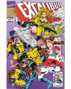 Excalibur XX Crossing (1992) #   1 (8.0-VF) One Shot Joe Madureira