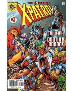 Exciting X-Patrol (1997) #   1 (7.0-FVF)