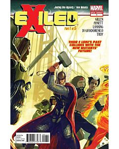 Exiled (2012) #   1 (8.0-VF) One-Shot