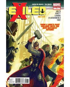 Exiled (2012) #   1 (8.0-VF) One-Shot