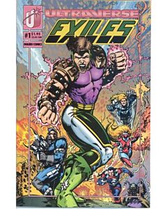 Exiles (1993) #   1-4 (6.0-FN) Complete Set