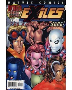 Exiles (2001) #   1 (9.0-VFNM)