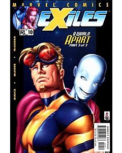 Exiles (2001) #  10 (8.0-VF)