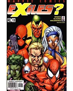 Exiles (2001) #  12 (8.0-VF)