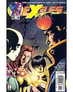 Exiles (2001) #  13 (8.0-VF)