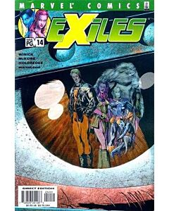 Exiles (2001) #  14 (8.0-VF)