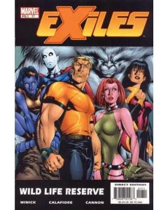 Exiles (2001) #  17 (9.0-VFNM)