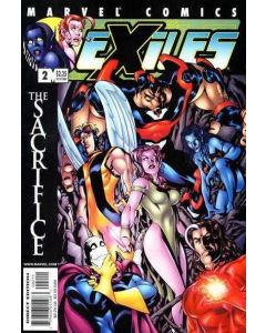 Exiles (2001) #   2 Cover A (7.0-FVF)