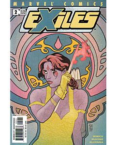 Exiles (2001) #   2 Cover B Variant (7.0-FVF)