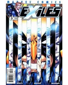 Exiles (2001) #   3 (9.0-VFNM) Wolverine