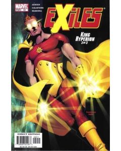 Exiles (2001) #  40 (8.0-VF)