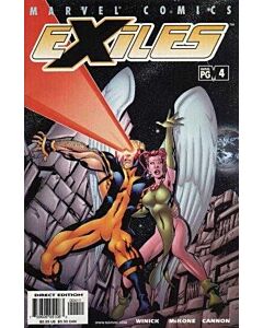 Exiles (2001) #   4 (8.0-VF)