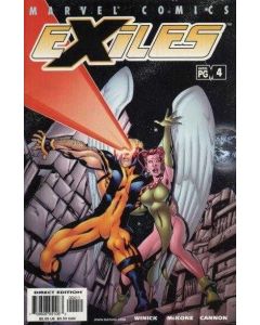 Exiles (2001) #   4 (9.0-VFNM)