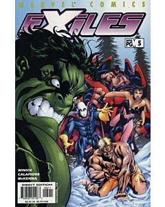Exiles (2001) #   5 (7.0-FVF) Hulk, Alpha Flight