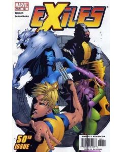 Exiles (2001) #  50 (8.0-VF)
