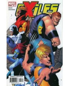 Exiles (2001) #  51 (9.0-VFNM)