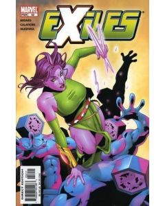 Exiles (2001) #  52 (8.0-VF)
