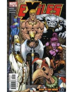 Exiles (2001) #  55 (8.0-VF)