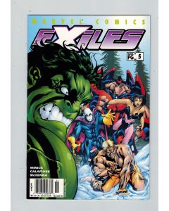 Exiles (2001) #   5 Newsstand (7.0-FVF)