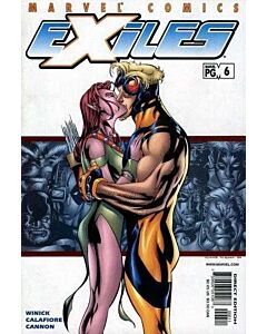 Exiles (2001) #   6 (8.0-VF)