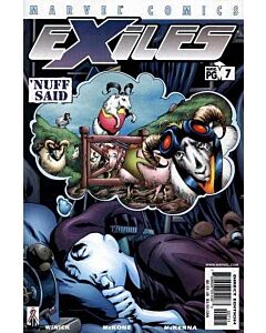 Exiles (2001) #   7 (8.0-VF)