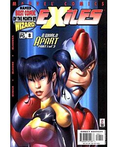 Exiles (2001) #   8 (8.0-VF)