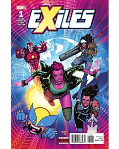 Exiles (2018) #   1 (8.0-VF)