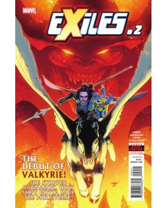 Exiles (2018) #   2 (7.0-FVF) 1st Valkyrie