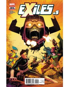 Exiles (2018) #   5 (8.0-VF)