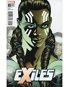 Exiles (2018) #   5 Valkyrie Variant (8.0-VF)
